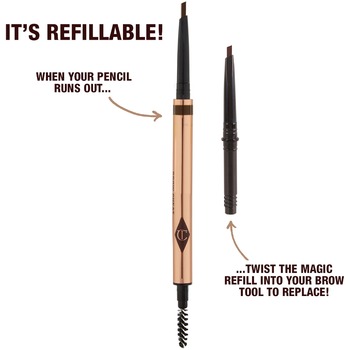 Brow Cheat Micro Precision Brow Pencil - Náhradná náplň do ceruzky na obočie 0,05 g

